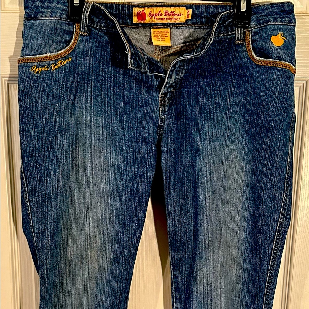 Vintage Apple Bottom Jeans. Excellent condition.